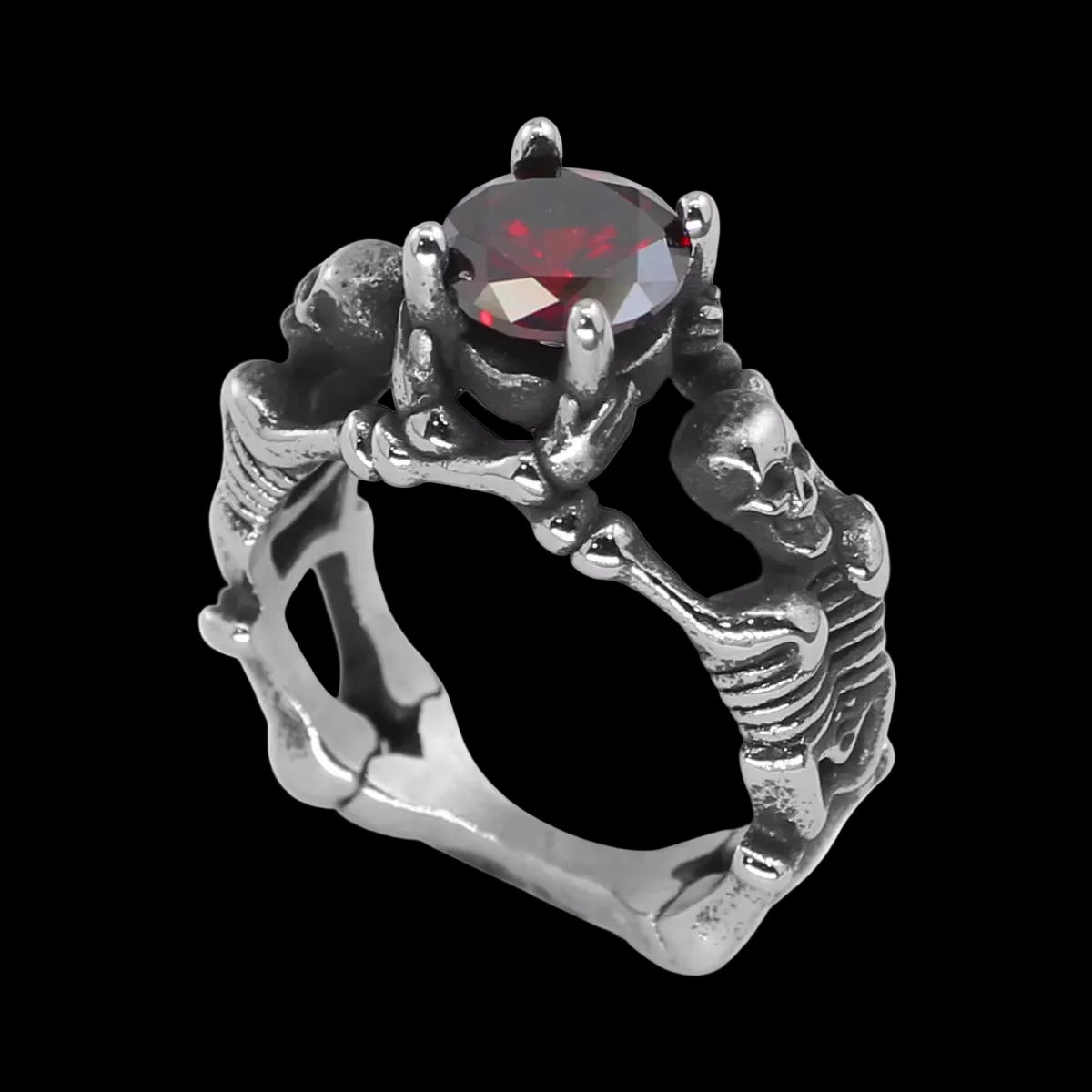 Skeleton ring