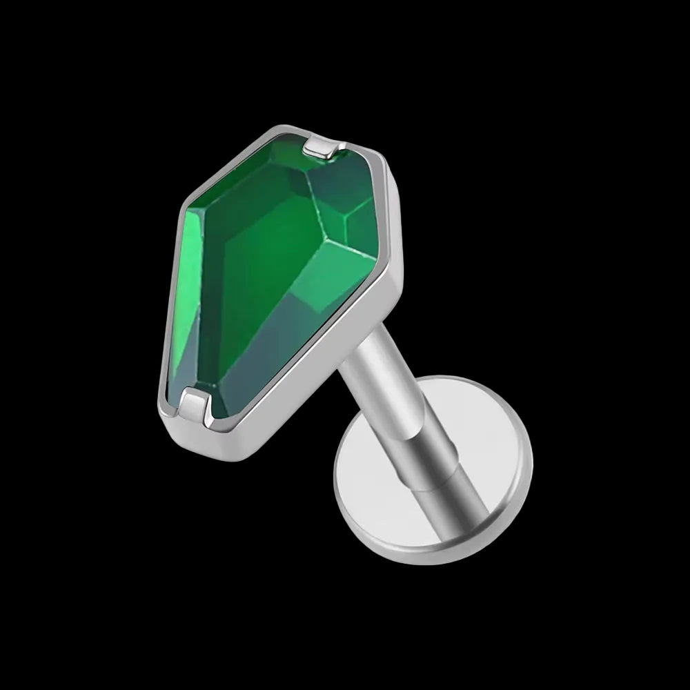 Coffin helix piercing