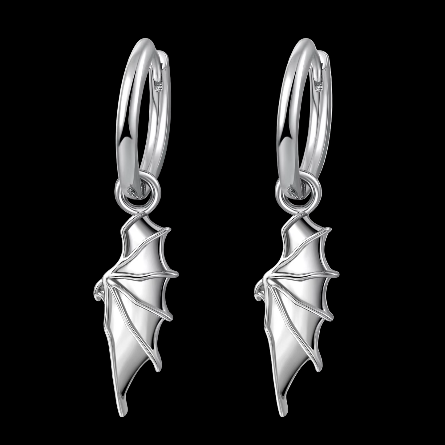 Wing earrings
