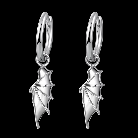 Wing earrings