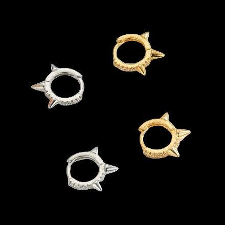 Spiky earrings