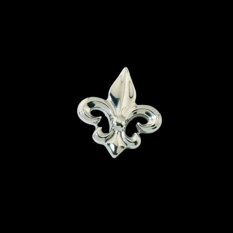 Iris flower cartilage piercing