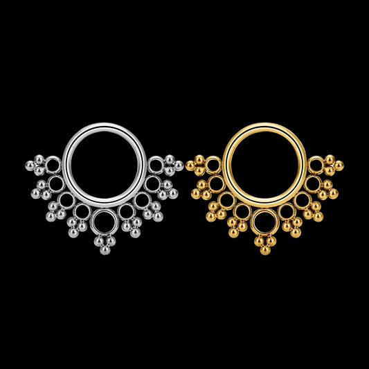 Spiky with cone earrings