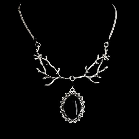 Victorian gothic necklace
